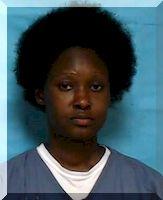 Inmate Tiffany Dunbar