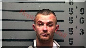 Inmate Tyler Alexander Raymond