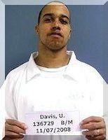Inmate Ulyss Dwayne Davis