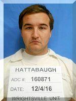 Inmate Zachary D Hattabaugh