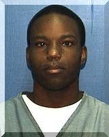 Inmate Zavier D Williams