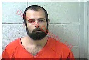 Inmate Branden Lee Hadden