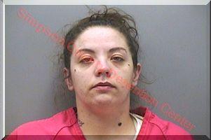 Inmate Brittany Nichole Warner