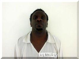 Inmate Calvin K Aldridge