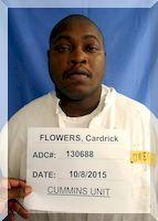 Inmate Cardrick Flowers