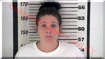 Inmate Carrie Jean Mckinzie