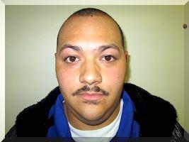 Inmate Christopher Podrasky