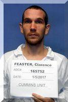 Inmate Clarence K Feaster