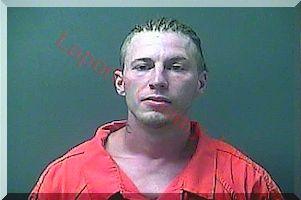 Inmate Cody J Bryant