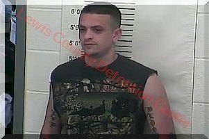 Inmate Corey Tucker