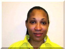 Inmate Crystal Daniels