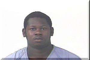 Inmate Darrius Kelvon German