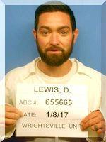 Inmate David Lewis Jr