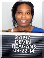 Inmate Devin Reagans