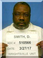 Inmate Donald D Smith