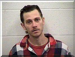 Inmate Dustin Patrick Herms