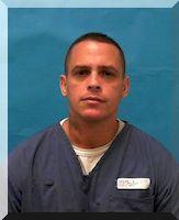 Inmate Enrique Arias