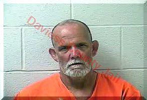 Inmate James Randy Wilson