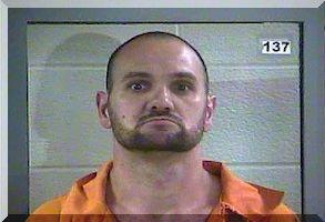 Inmate Jason Wayne Burkhart