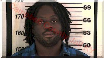 Inmate Jeremy Micheal Cobb