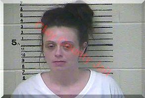 Inmate Jessica Mitchell