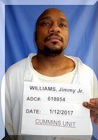 Inmate Jimmy L Williams Jr