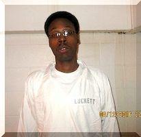 Inmate John Luckett