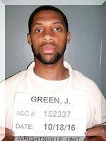 Inmate Joshua M Green