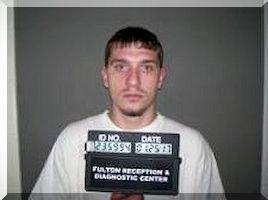 Inmate Justin L Brown