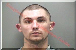 Inmate Justin Cowan Boyd