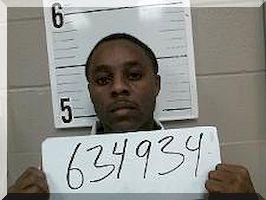 Inmate Keinyon Moore