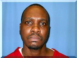 Inmate Kelvin Jordan