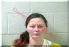 Inmate Kristen Johnell Thomas