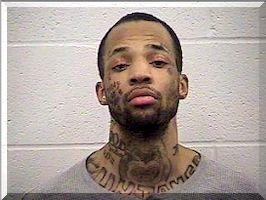 Inmate Lamar Antwan Storey