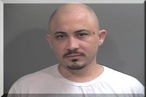 Inmate Larry Navarrete