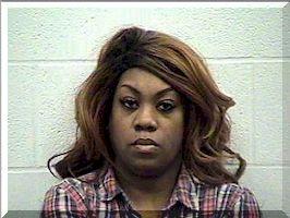 Inmate Latasha Rhonda Anderson