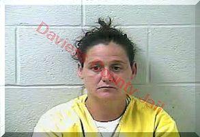 Inmate Melodie Nikole Jones