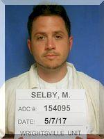 Inmate Michael Selby