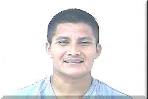 Inmate Pablo Intzin Jimenez