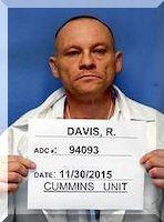 Inmate Robert Brandon Davis