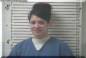 Inmate Robin Nicole Meredith
