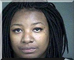 Inmate Sawanida Aisha Brown