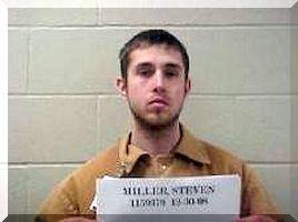 Inmate Steven K Miller