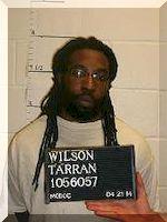 Inmate Tarran A Wilson