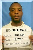 Inmate Tavio Edington
