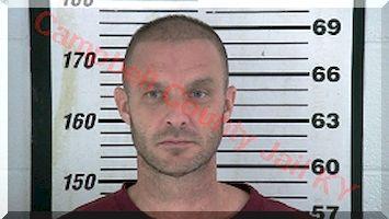 Inmate Walter Todd Hundley