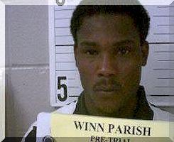 Inmate Zephania James Davis