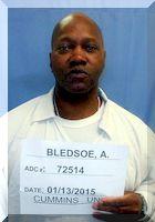 Inmate Arthur Bledsoe Jr