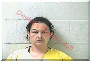 Inmate Ashley Nicole Kieser