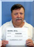 Inmate Billy S Kerr